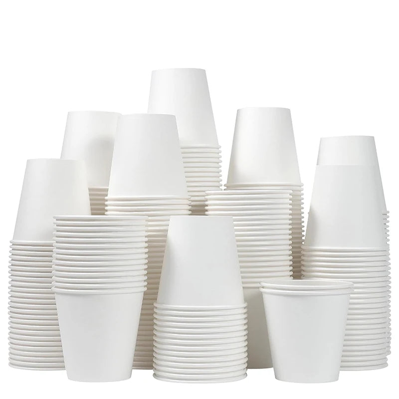 Eco Friendly Disposable Paper Cups  (50 / 100 PCS )- 2.5oz | PARIS MARKET.