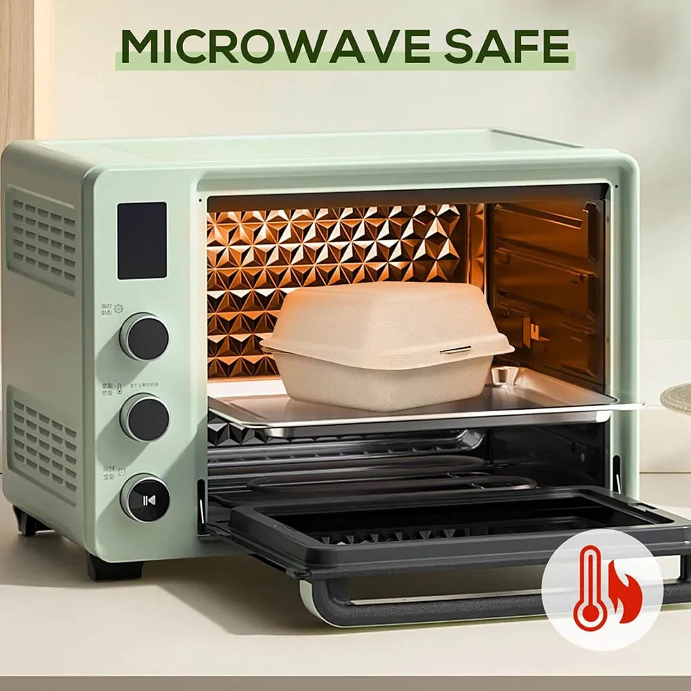 Eco-Friendly Disposable Bento Container for Salad & Desserts - PARIS Market.