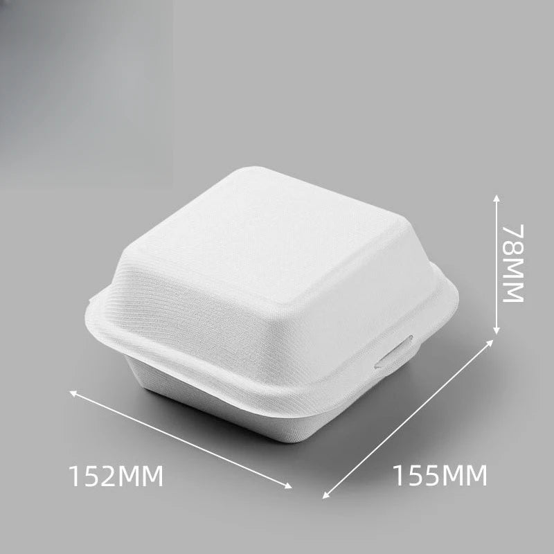 Eco-Friendly Disposable Bento Container for Salad & Desserts - PARIS Market.