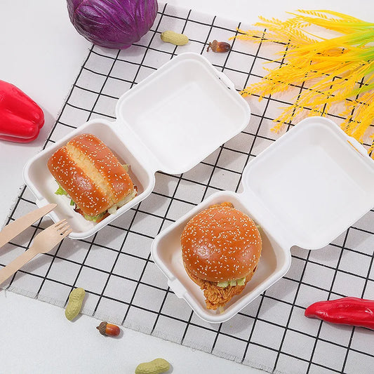 Eco-Friendly Disposable Bento Container for Salad & Desserts - PARIS Market.